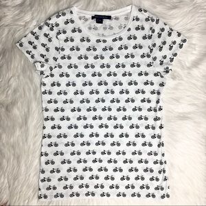 French Connection Bicycle Slub Tee